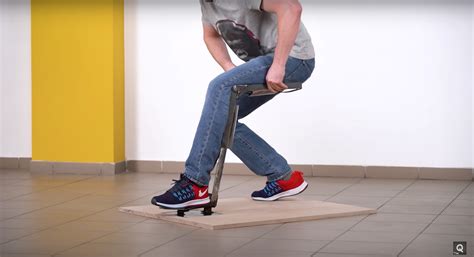 Invisible chair trick amazon